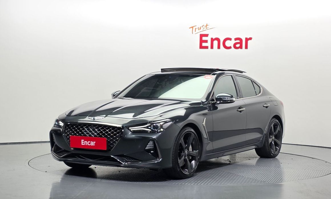 Genesis G70 2019