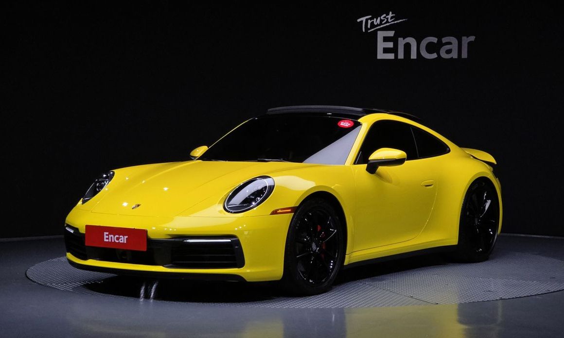 Porsche 911 2020
