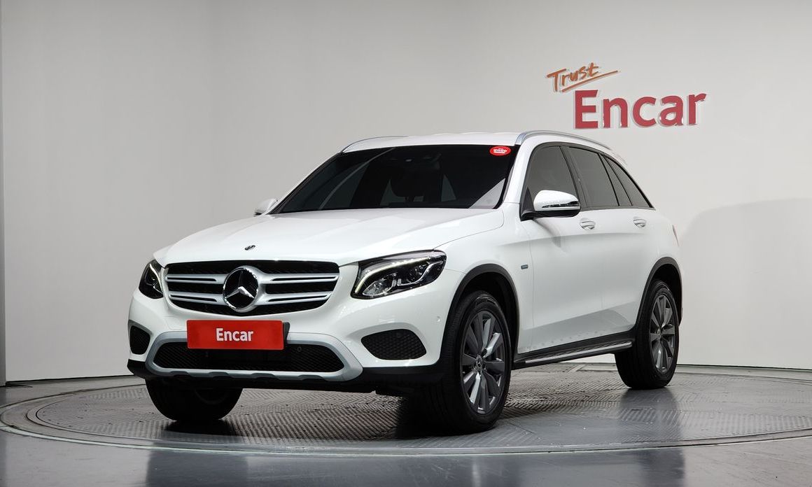 Mercedes-Benz GLC-Class 2019