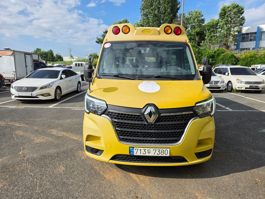 Renault-KoreaSamsung Master 2020