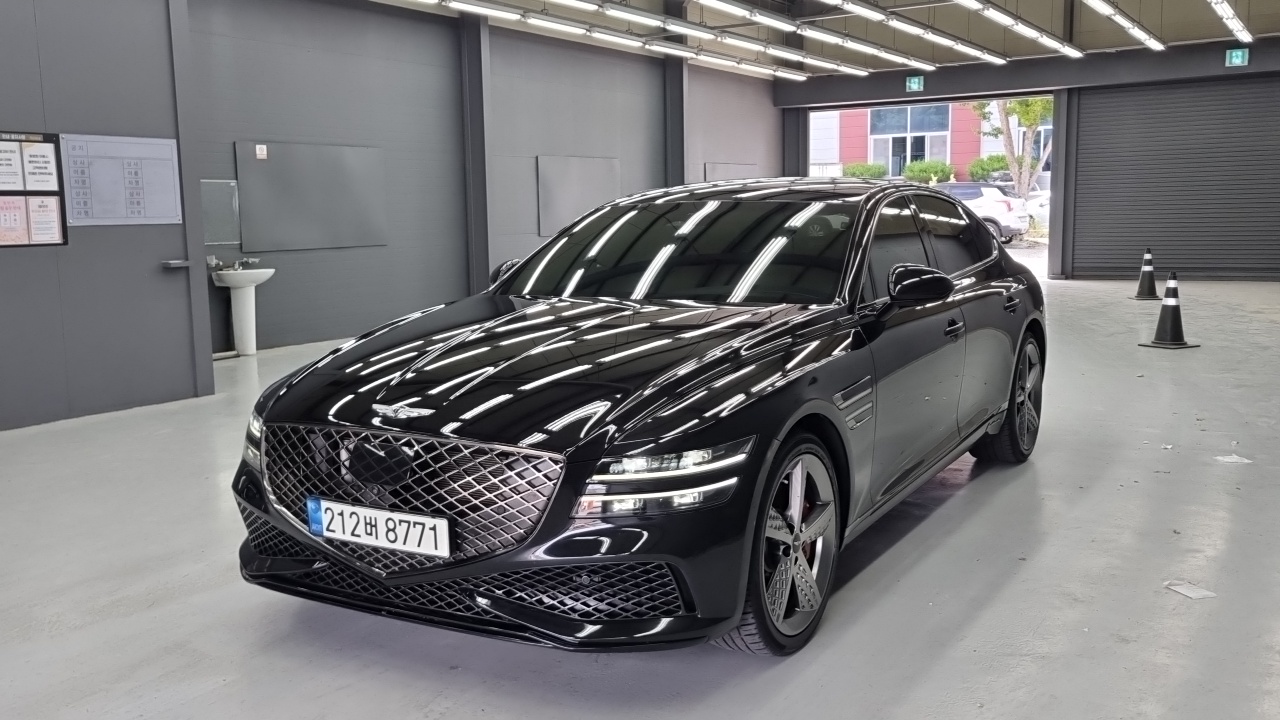 Genesis G80 2022
