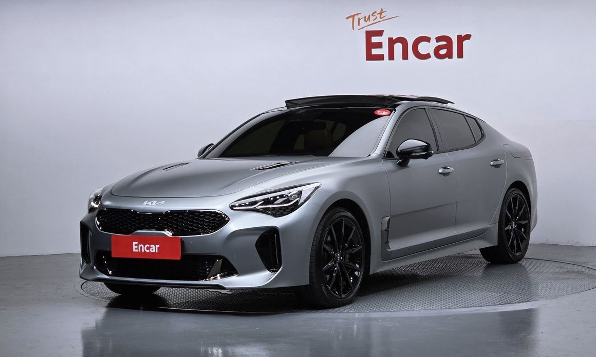 Kia Stinger 2023