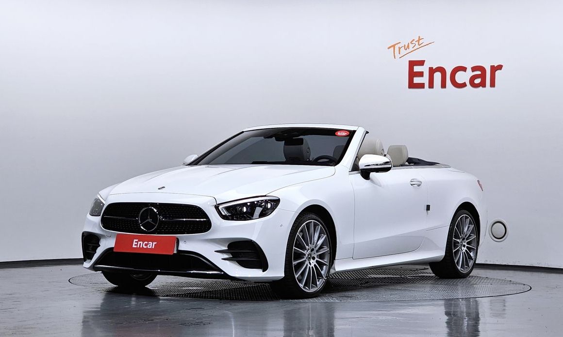 Mercedes-Benz E-Class 2023