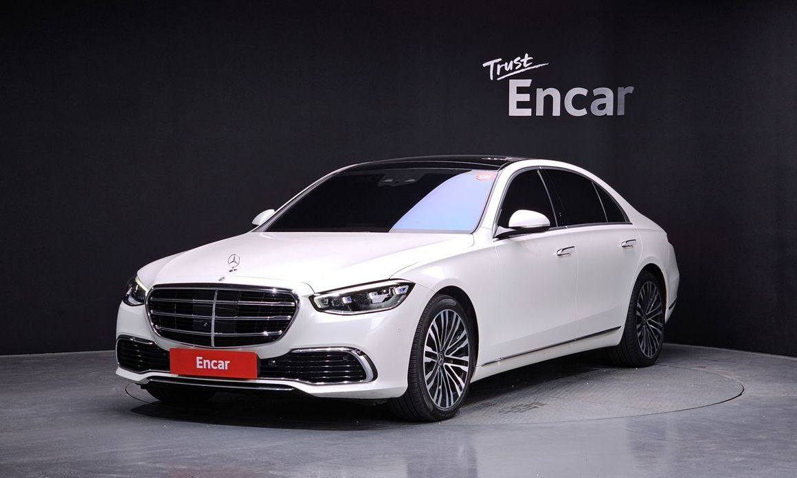 Mercedes-Benz S-Class 2021