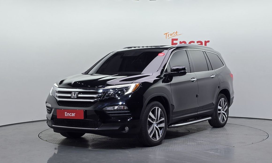 Honda Pilot 2017