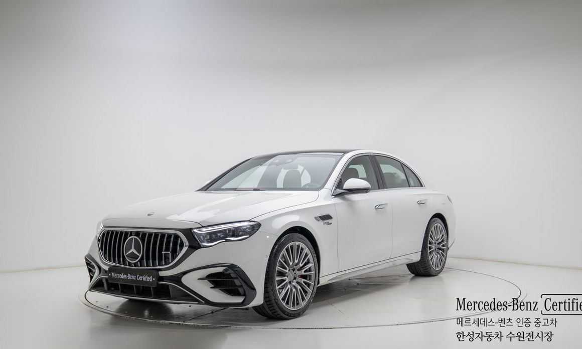 Mercedes-Benz E-Class 2026
