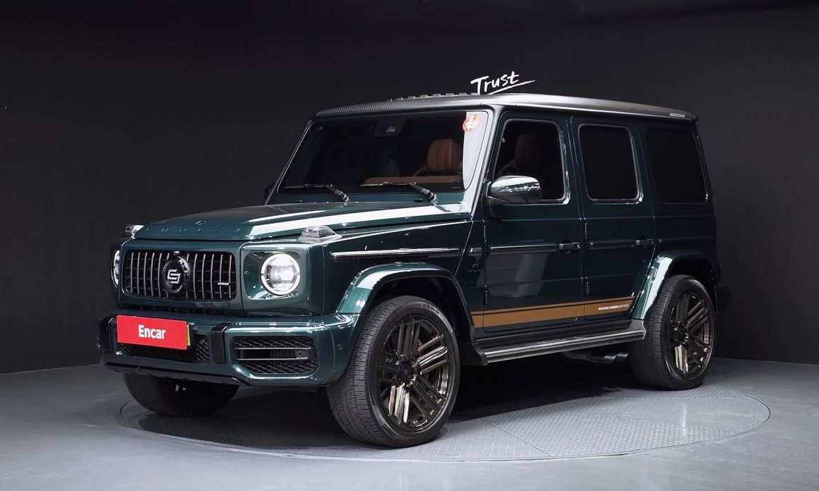 Mercedes-Benz G-Class 2020