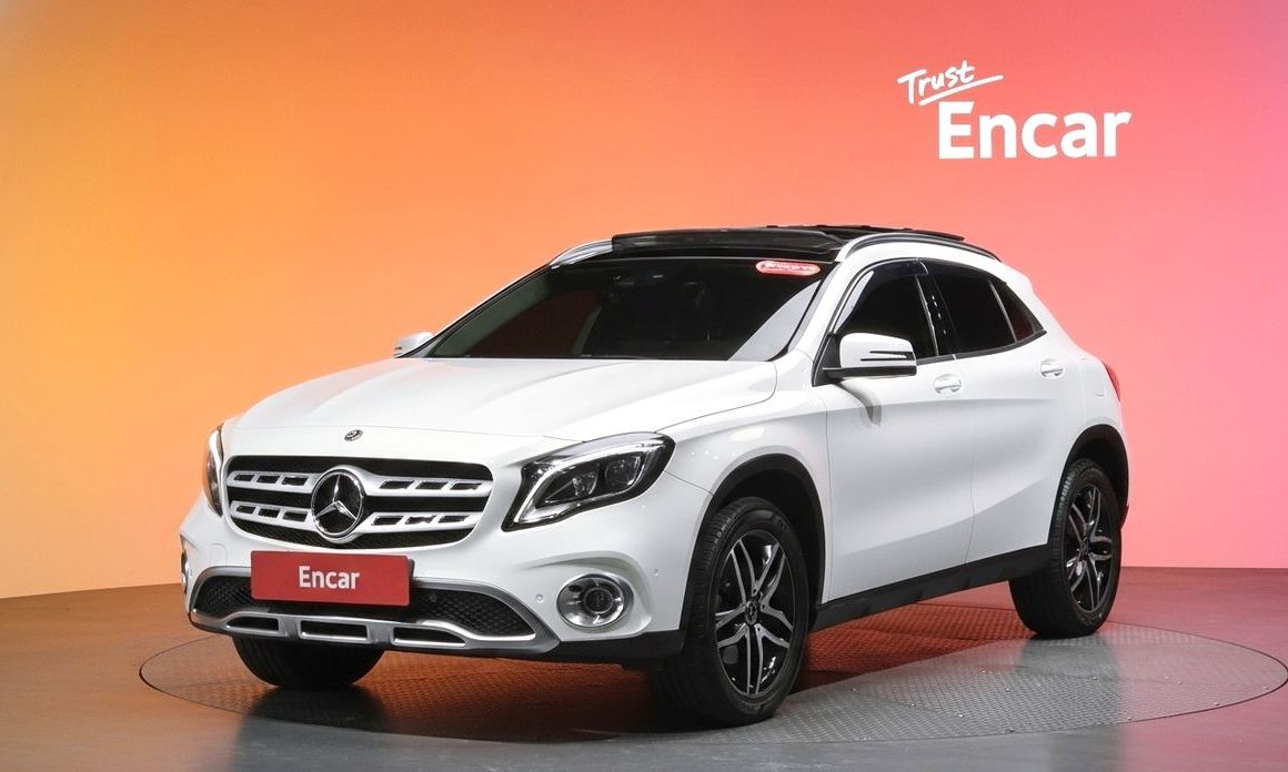 Mercedes-Benz GLA-Class 2018