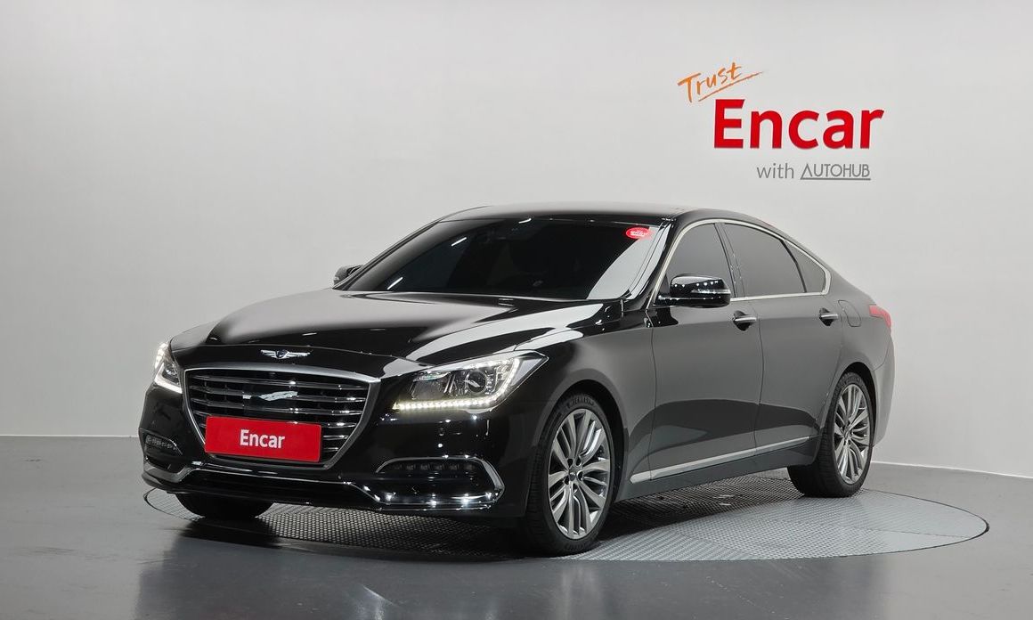 Genesis G80 2018