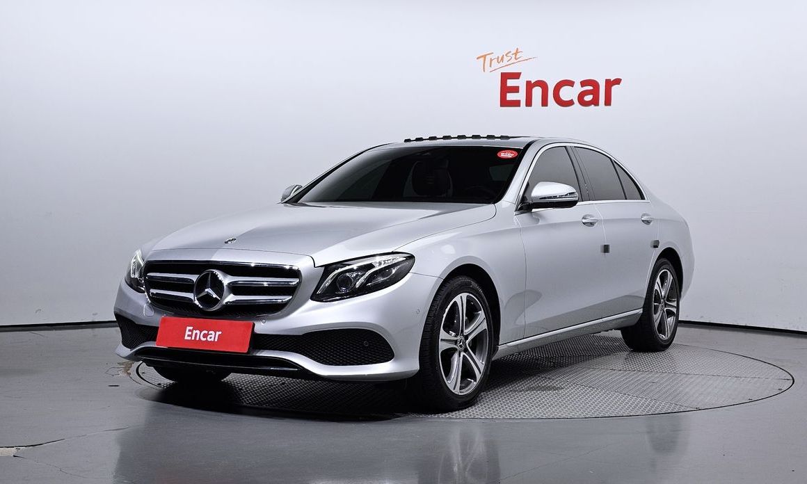 Mercedes-Benz E-Class 2019