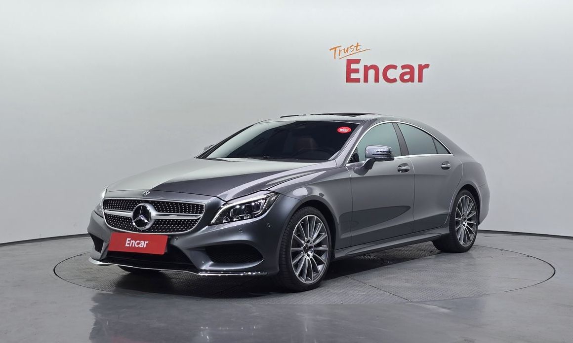 Mercedes-Benz CLS-Class 2017