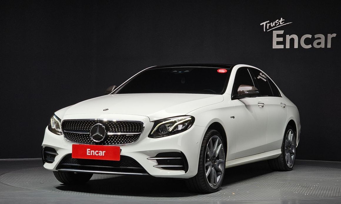 Mercedes-Benz E-Class 2018