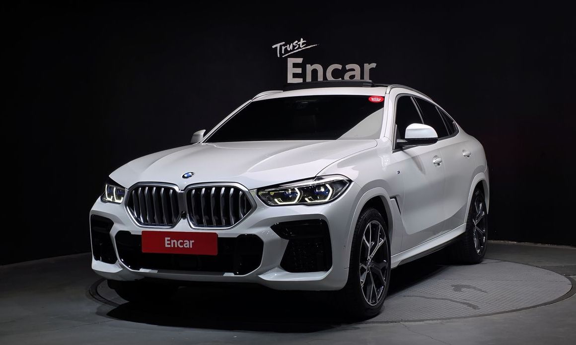BMW X6 2022