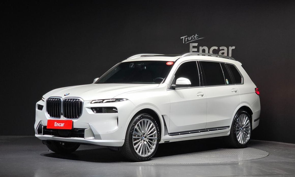 BMW X7 2024