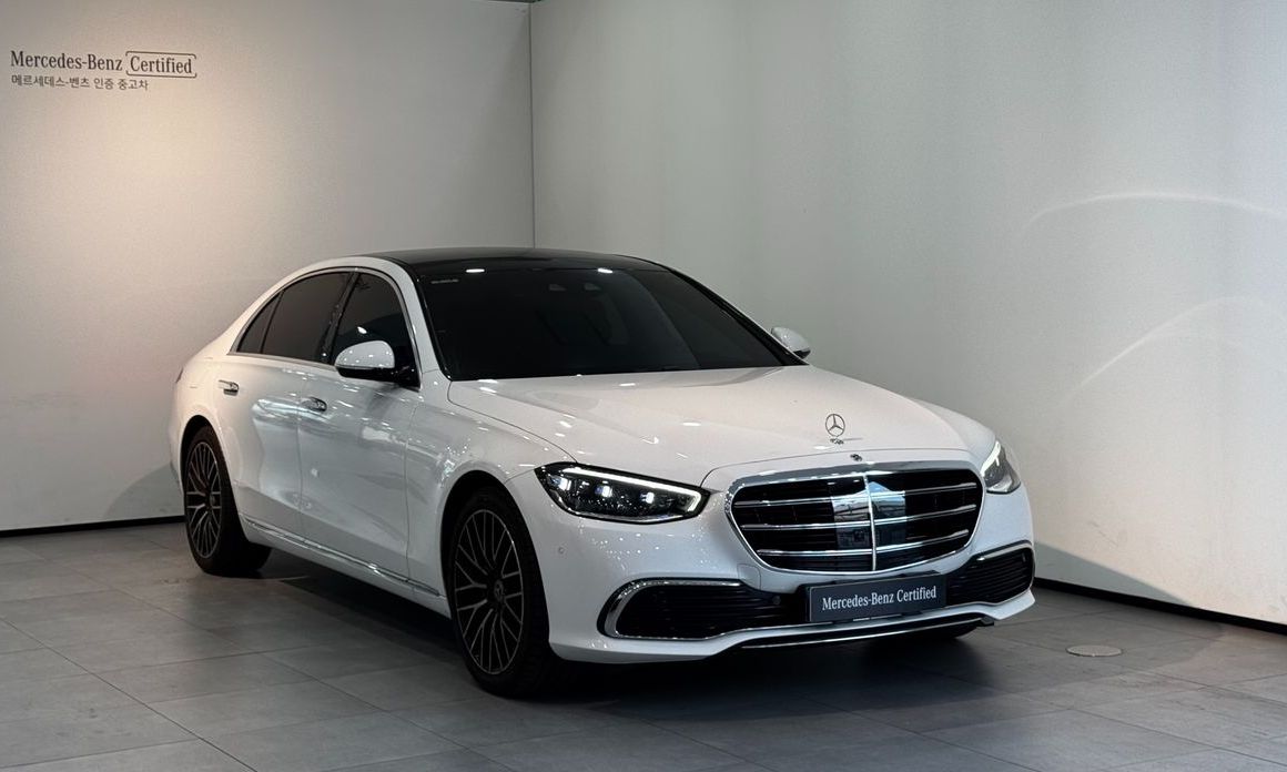 Mercedes-Benz S-Class 2025