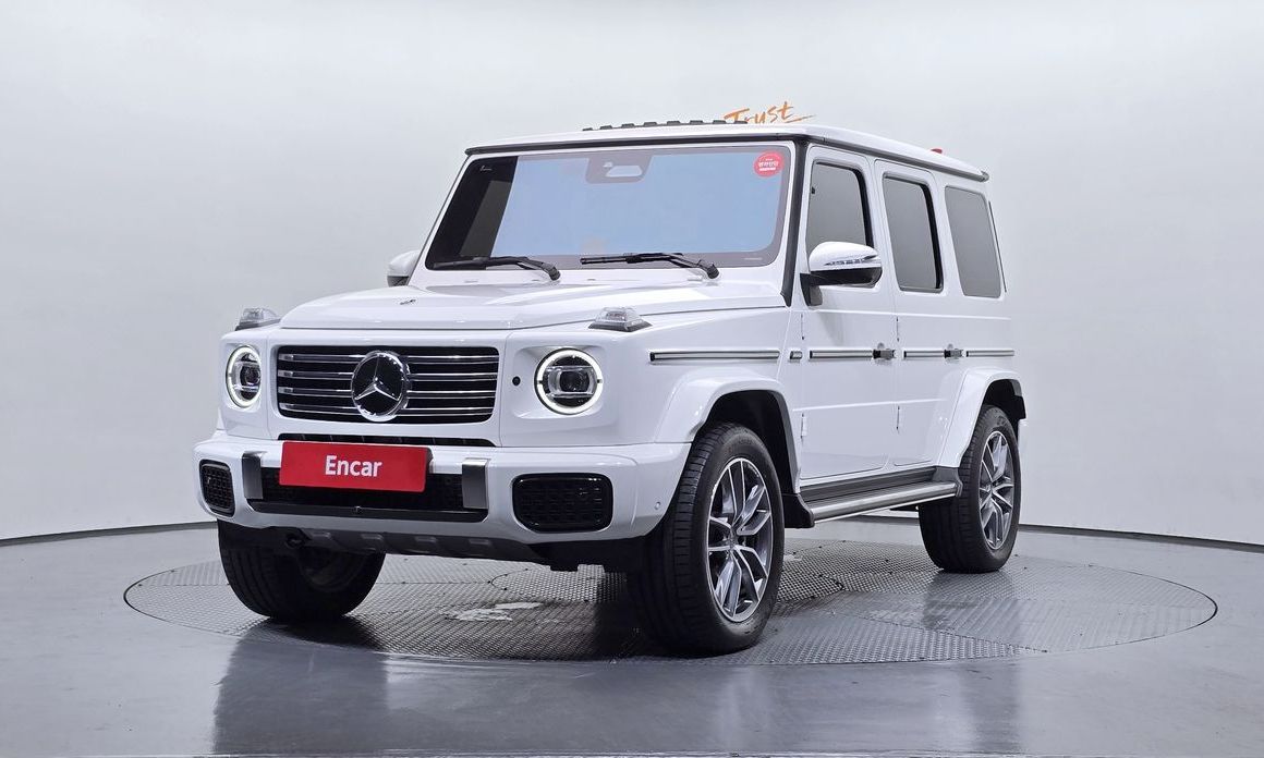 Mercedes-Benz G-Class 2025
