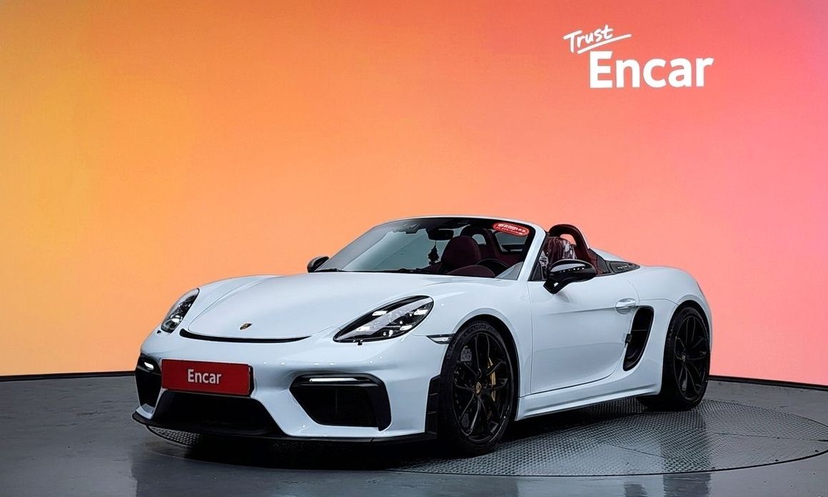 Porsche 718 2020