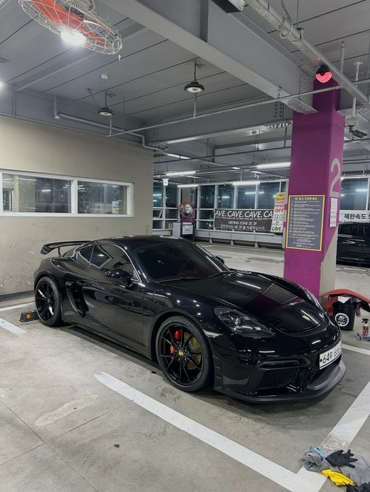 Porsche 718 2019