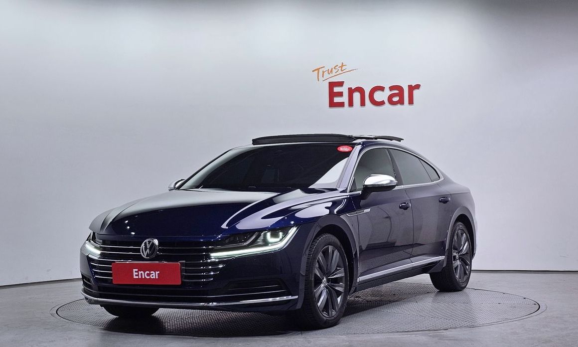 Volkswagen Arteon 2018