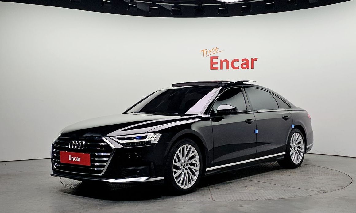 Audi A8 2021