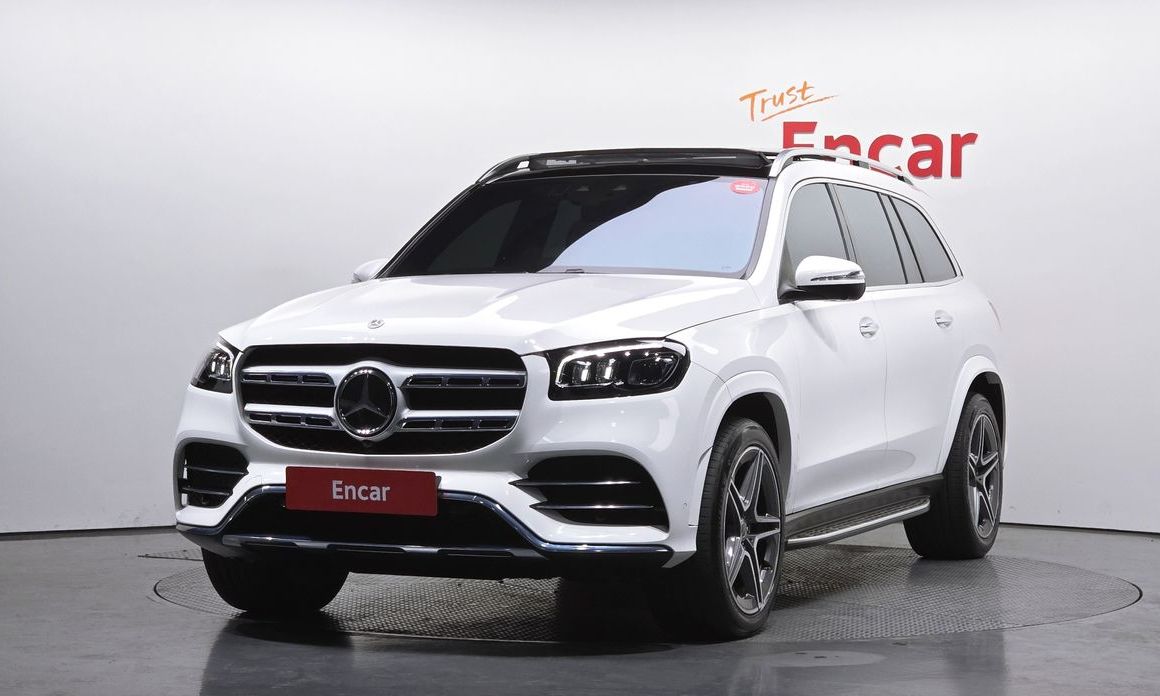 Mercedes-Benz GLS-Class 2022