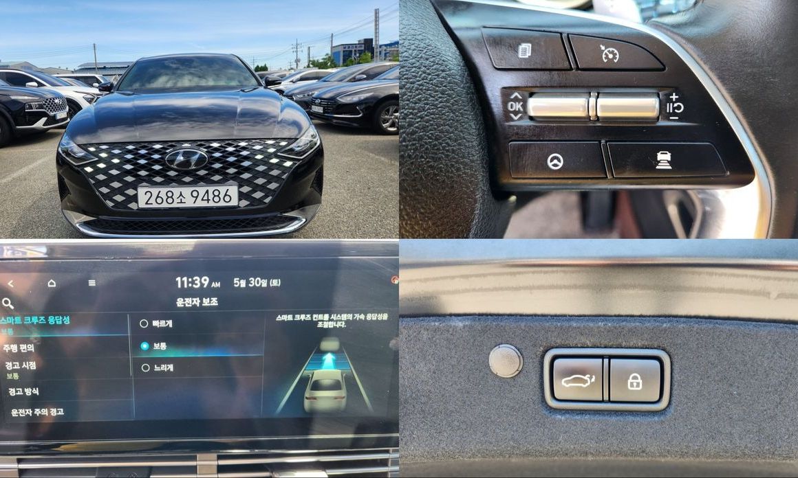 Hyundai Grandeur 2021