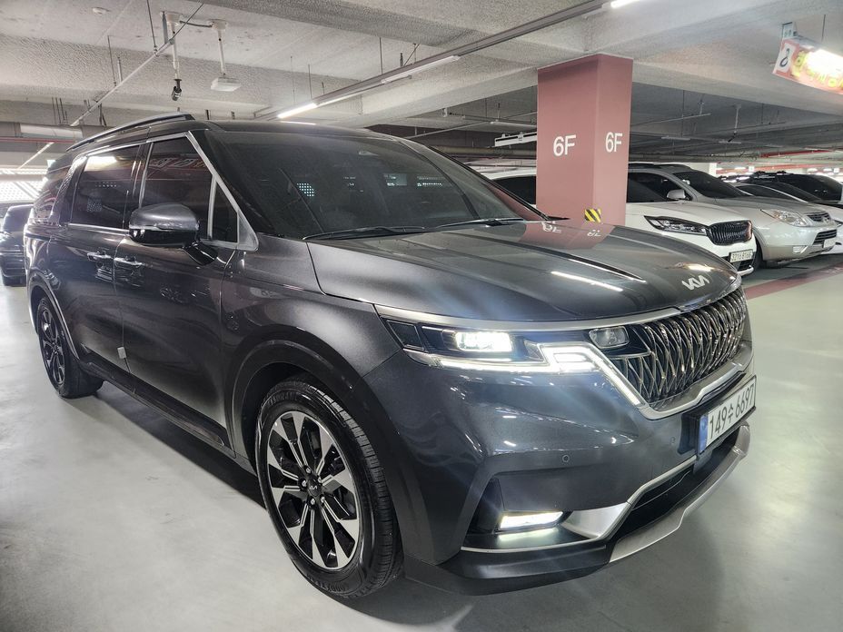 Kia Canival 2023