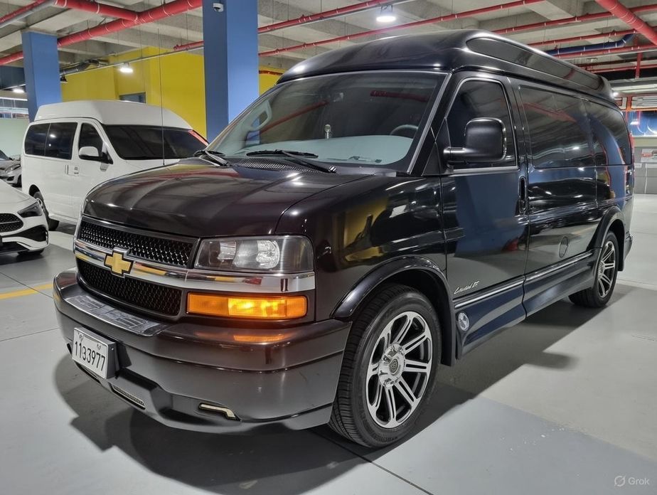 Chevrolet Express Van 2018