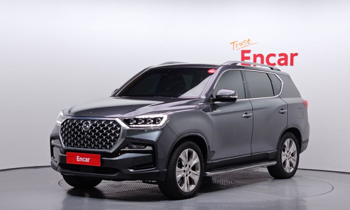 KG_Mobility_Ssangyong Rexton 2022