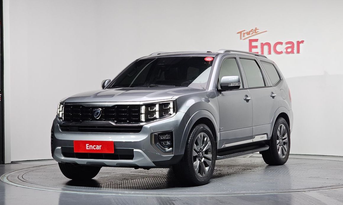 Kia Mohave 2021