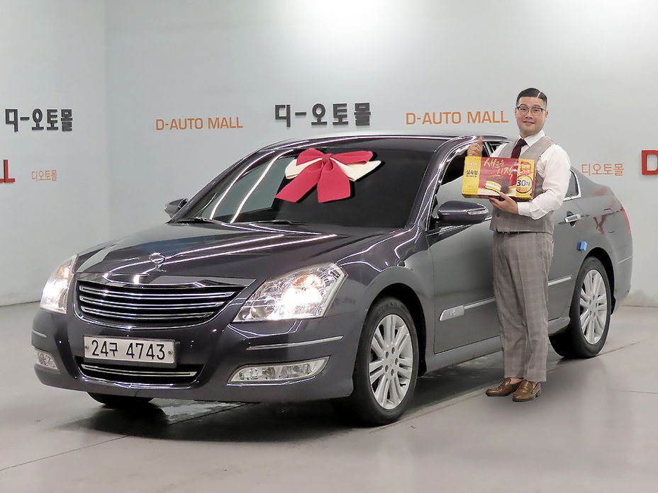 Renault-KoreaSamsung SM7 2011