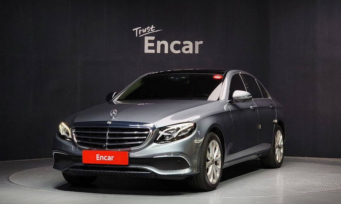 Mercedes-Benz E-Class 2019