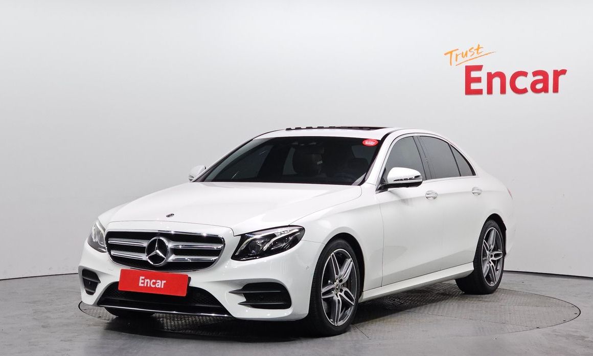 Mercedes-Benz E-Class 2019