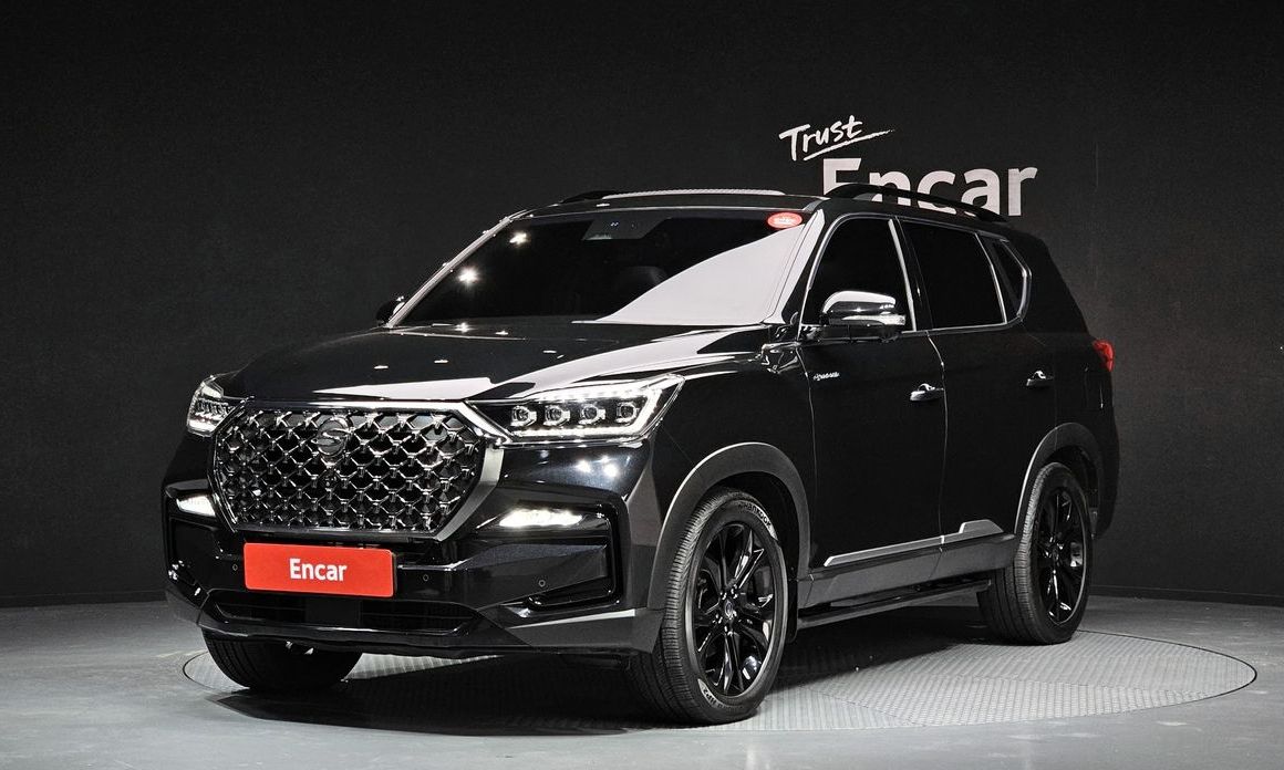 KG_Mobility_Ssangyong Rexton 2021