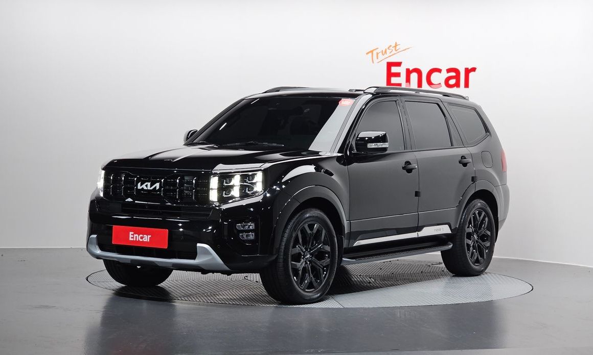 Kia Mohave 2024
