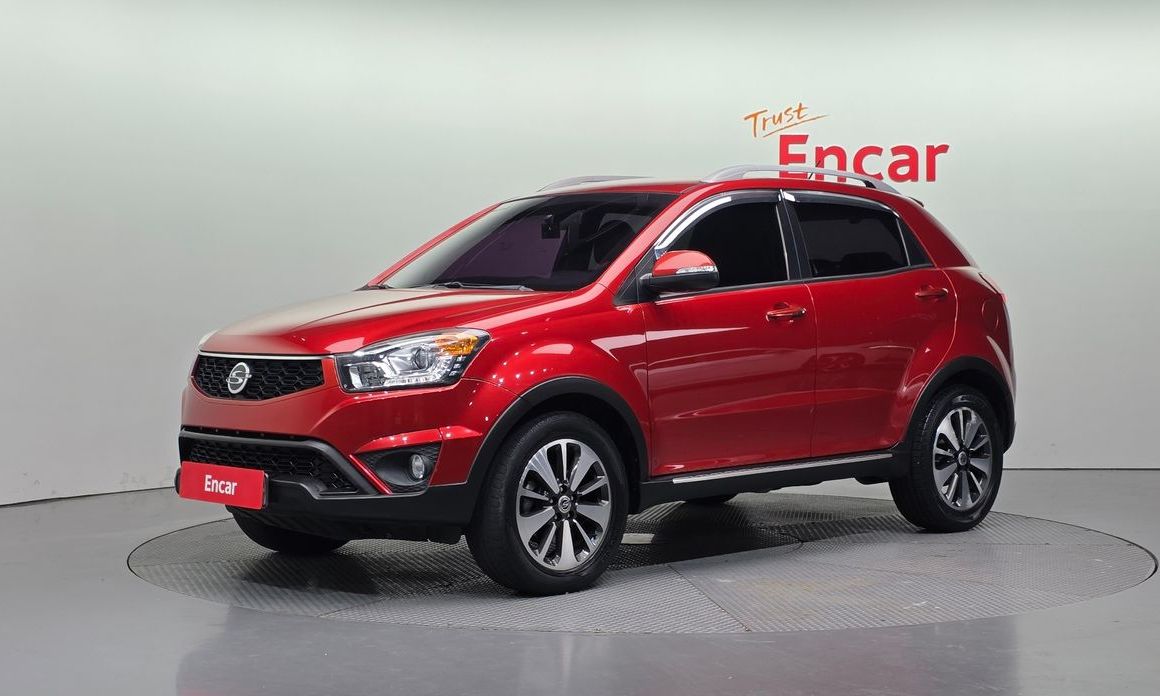 KG_Mobility_Ssangyong KORANDO 2014