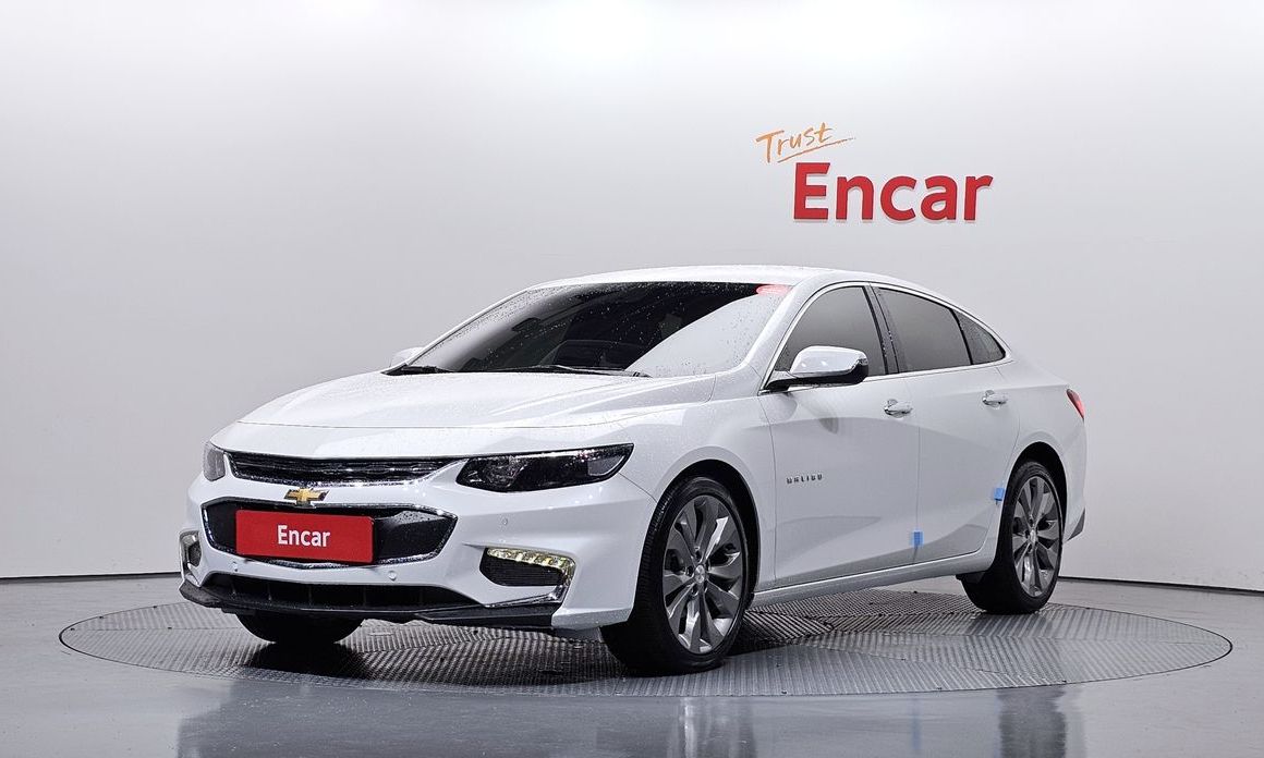 ChevroletGMDaewoo Malibu 2018