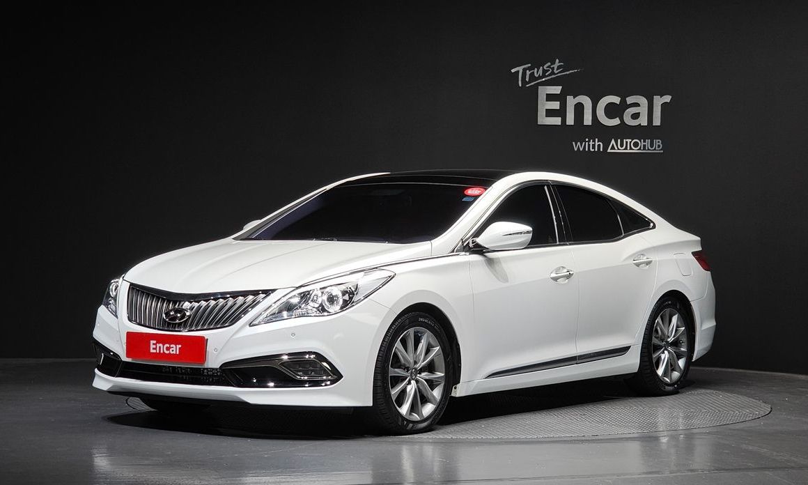 Hyundai Grandeur 2017