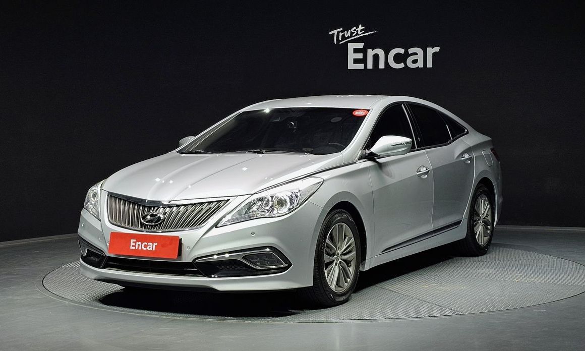 Hyundai Grandeur 2015
