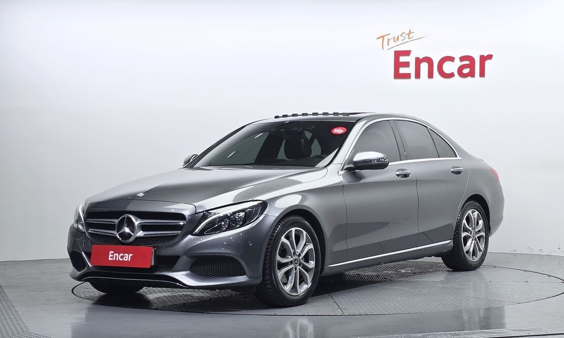 Mercedes-Benz C-Class 2017