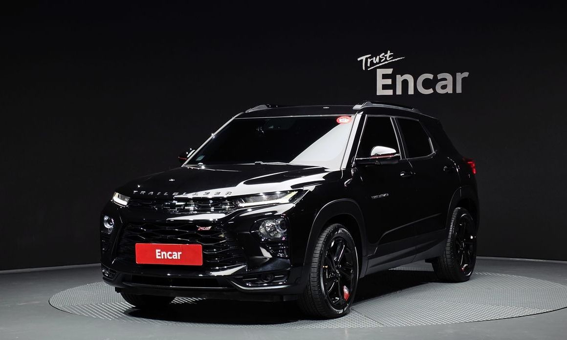ChevroletGMDaewoo Trailblazer 2022