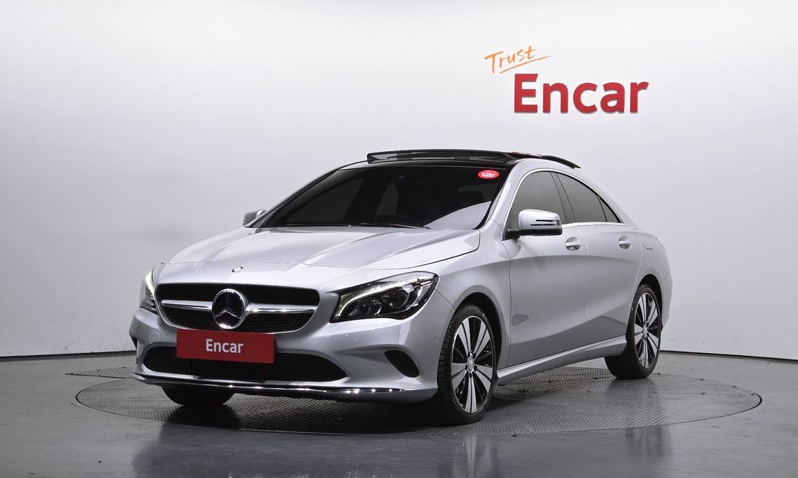 Mercedes-Benz CLA-Class 2017