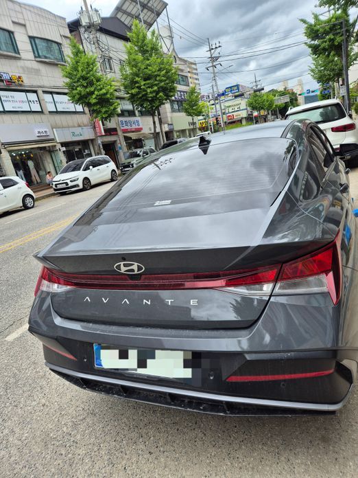 Hyundai AVANTE 2024