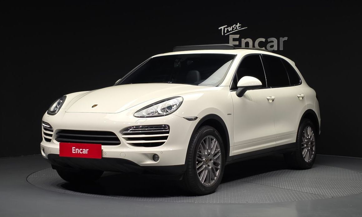 Porsche Cayenne 2012