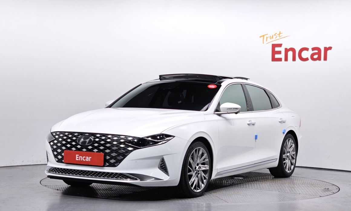 Hyundai Grandeur 2020