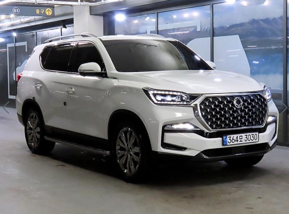 KG_Mobility_Ssangyong Rexton 2024