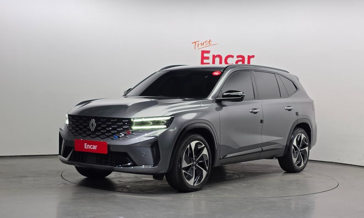Renault-KoreaSamsung Grand Koleos 2025