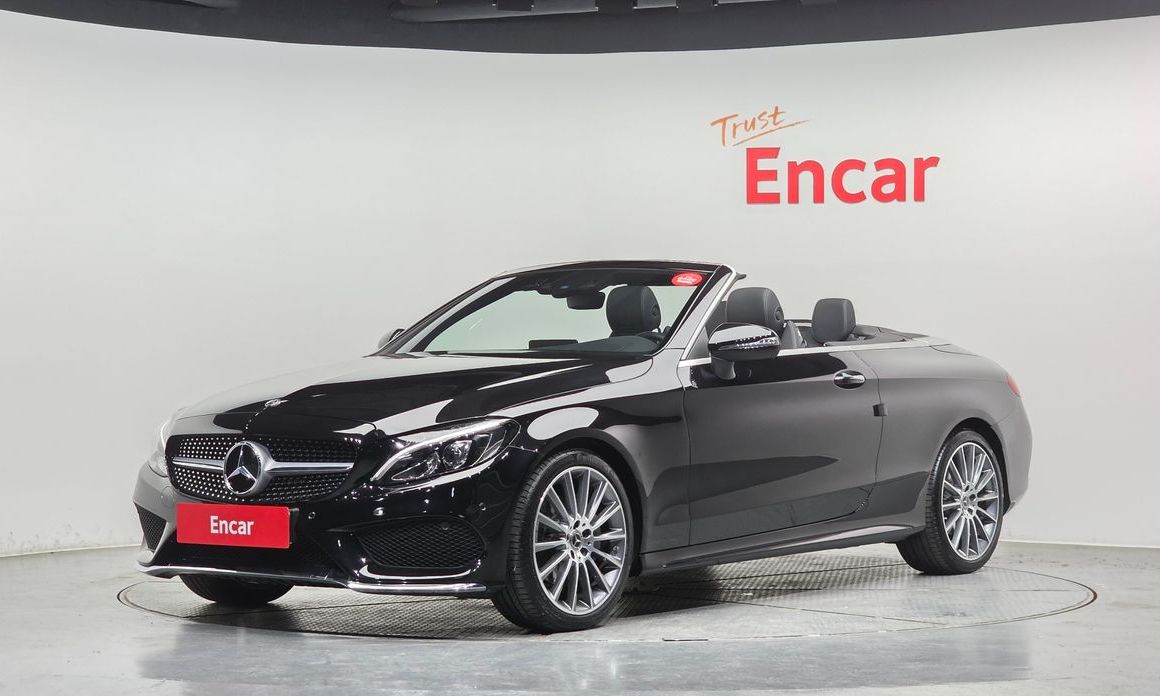 Mercedes-Benz C-Class 2018