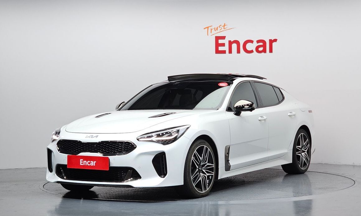 Kia Stinger 2023