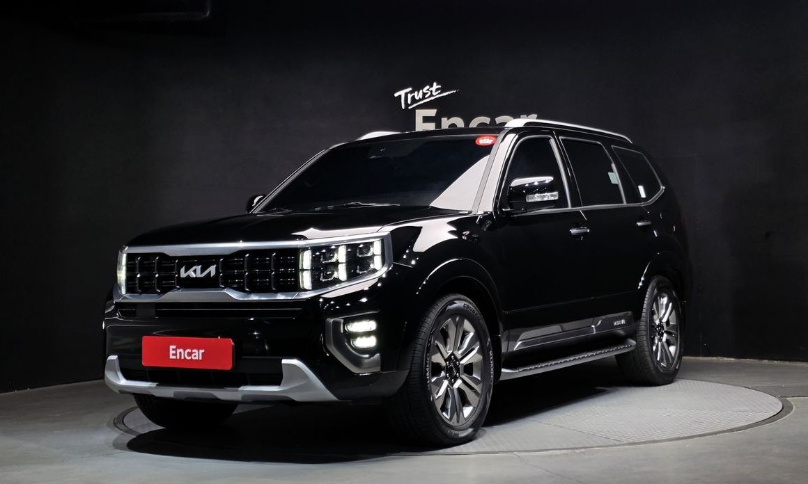 Kia Mohave 2022